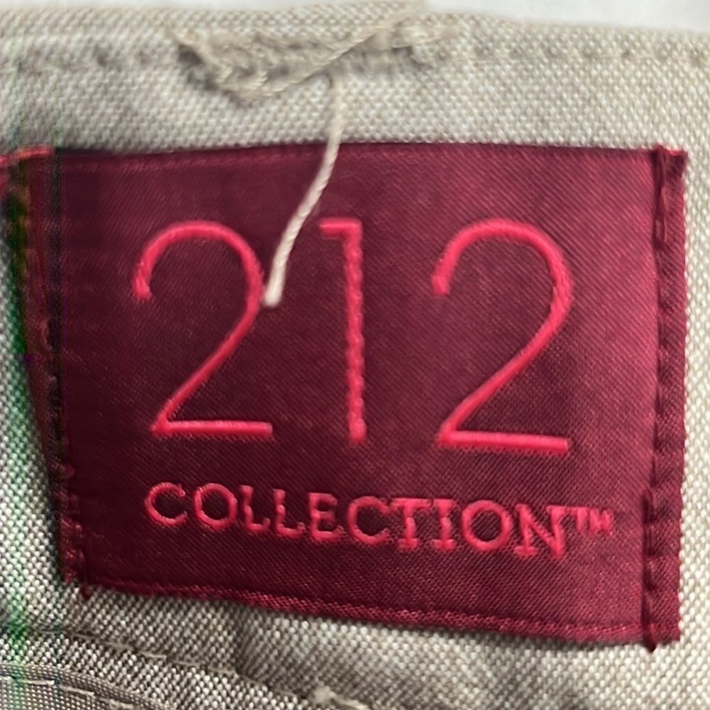 212 Collection beige cropped pants - Picture 3 of 7